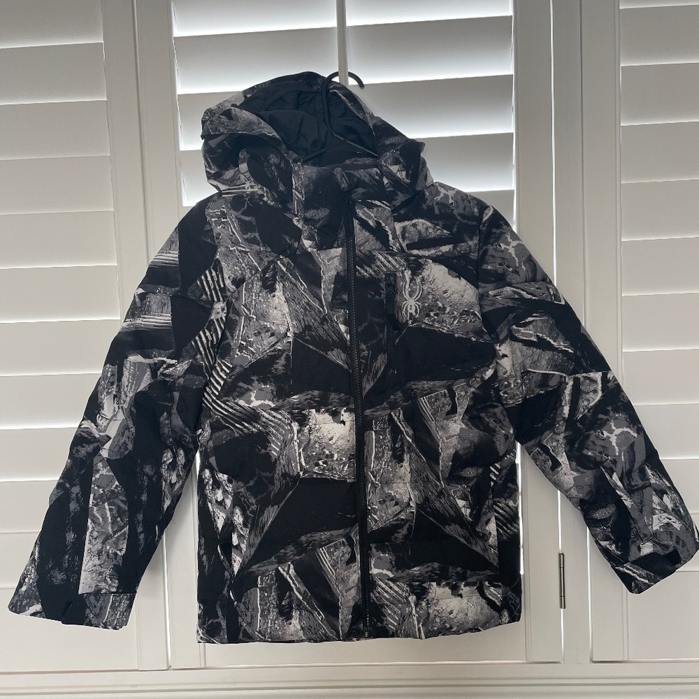 Spyder NEW impulse synthetic ski jacket